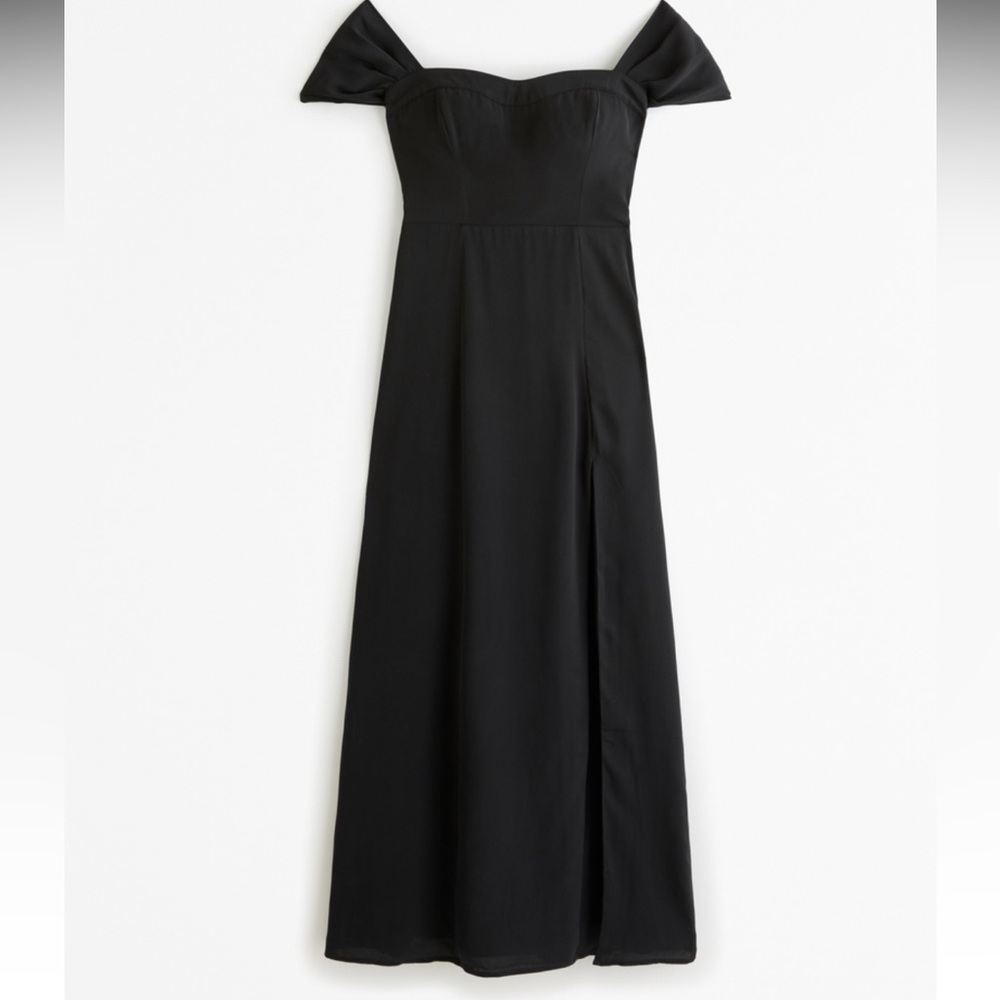 A&f camille off shoulder dress